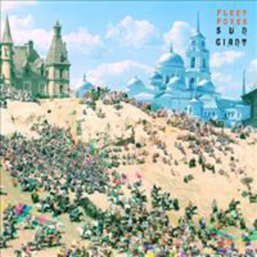 Fleet Foxes - Sun Giant (CD)