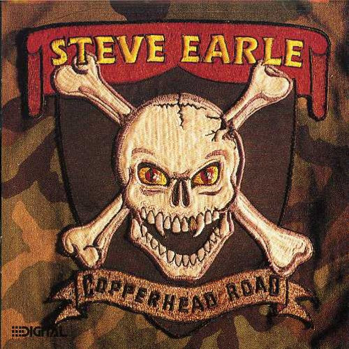 Steve Earle - Copperhead Road (CD)