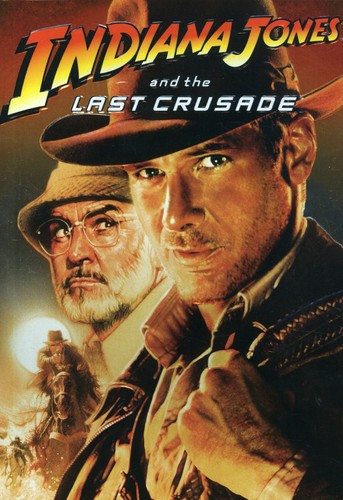 Indiana Jones and the Last Crusade (DVD)