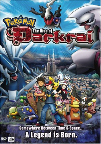 Pokemon Movie 10: The Rise of Darkrai (DVD)