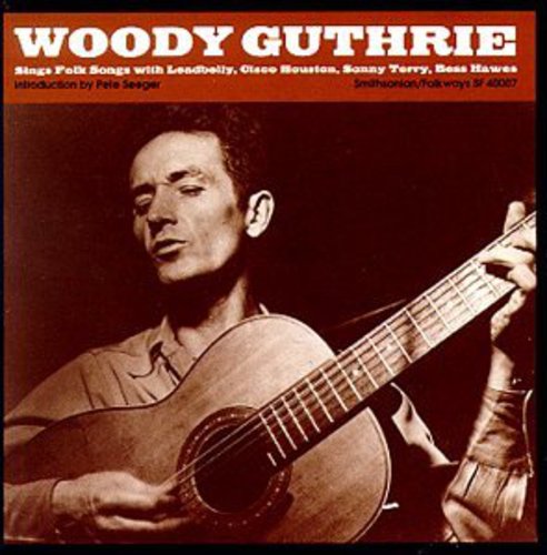 Woody Guthrie - Sings Folk Songs (CD)