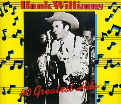 Hank Williams - 40 Greatest Hits (CD)