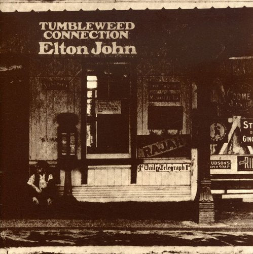 Elton John - Tumbleweed Connection (remastered) (CD)