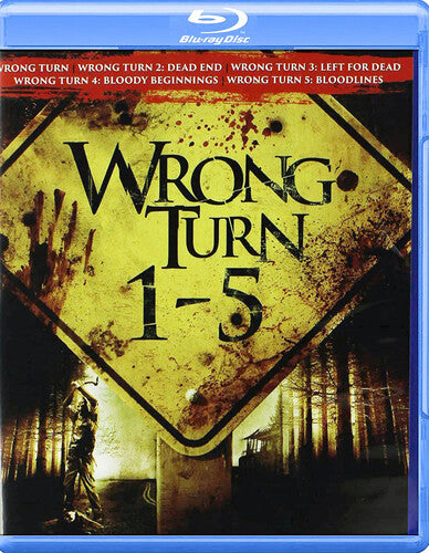 Wrong Turn 1-5 (Blu-ray)