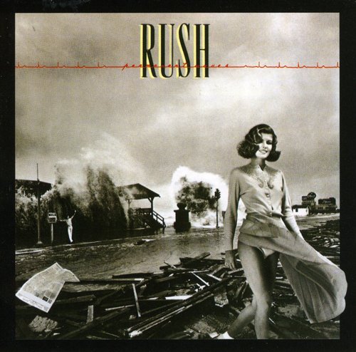 Rush - Permanent Waves (remastered) (CD)