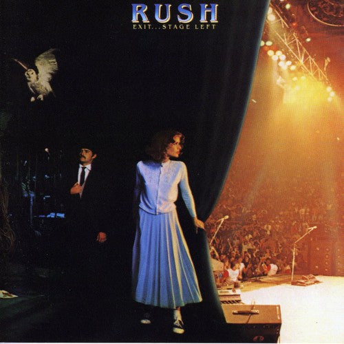 Rush - Exit Stage Left (remastered) (CD)