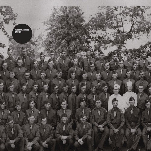 Russian Circles - Station CD by Alliance Entertainment, featuring a sleek, minimalist cover design.