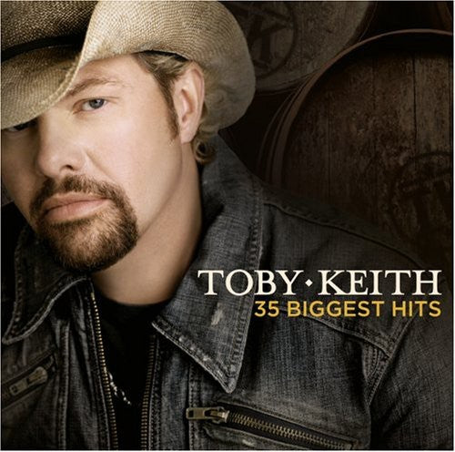 Toby Keith - 35 Biggest Hits (CD)