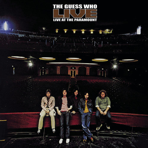 The Guess Who - Live At The Paramount (CD)