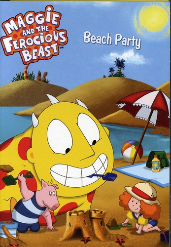 Maggie and the Ferocious Beast: Beach Party (DVD)