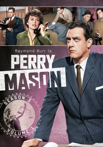 Perry Mason: Season 3 Volume 1 (DVD)