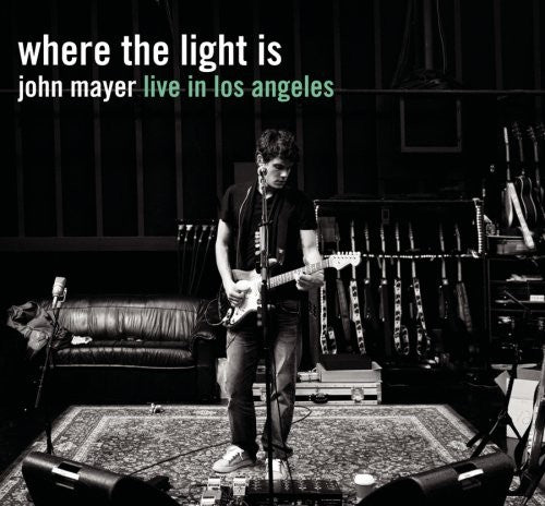 John Mayer - Where the Light Is: John Mayer Live in Los Angeles (CD)