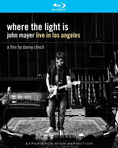 Where the Light Is: John Mayer Live in Los Angele (Blu-ray)