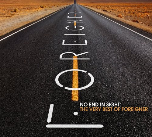 Foreigner - No End in Sight: The Very Best of Foreigner (CD)