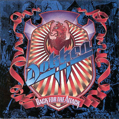 Dokken - Back for the Attack (CD)