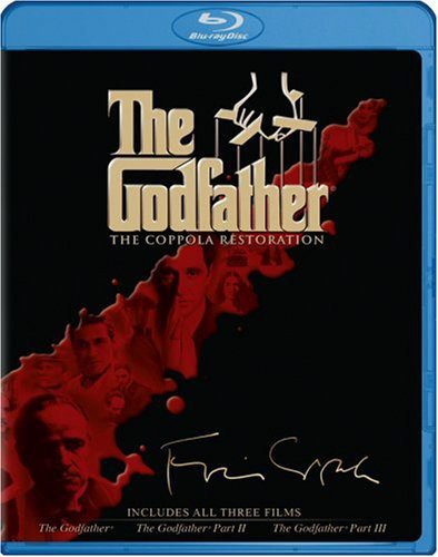 The Godfather Collection (The Coppola Restoration) (Blu-ray)