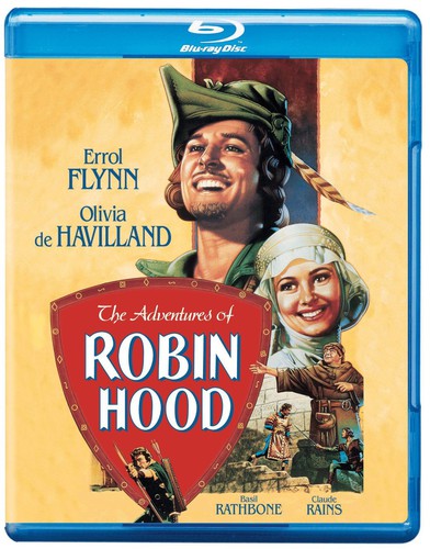 The Adventures of Robin Hood (Blu-ray)