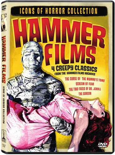 Icons of Horror Collection: Hammer Films (DVD)