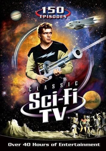 Classic Sci-Fi TV (150 Episodes) (DVD)