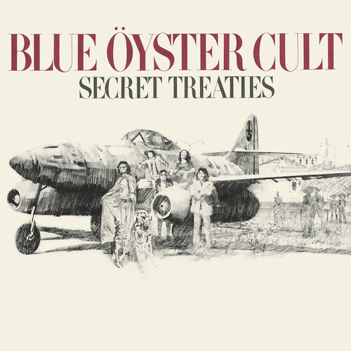 Blue  yster Cult - Secret Treaties (CD)