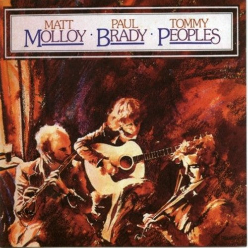 Matt Molloy - Molly - Brady - Peoples (CD)