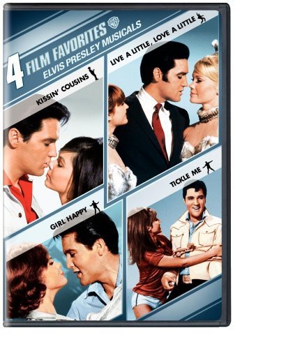 4 Film Favorites: Elvis Presley Musicals (DVD)