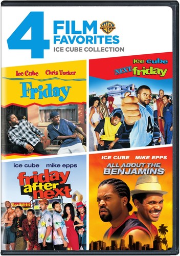 4 Film Favorites: Ice Cube Collection (DVD)