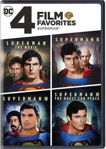 4 Film Favorites: Superman (DVD)