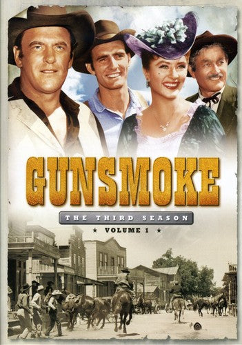 Gunsmoke: The Third Season Volume 1 (DVD)