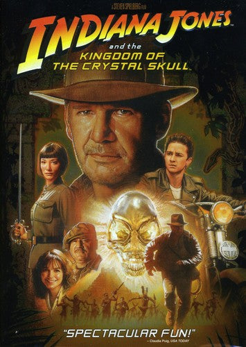 Indiana Jones and the Kingdom of the Crystal Skull (DVD)