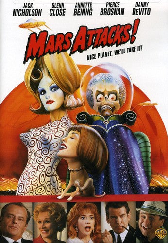 Mars Attacks! (DVD)