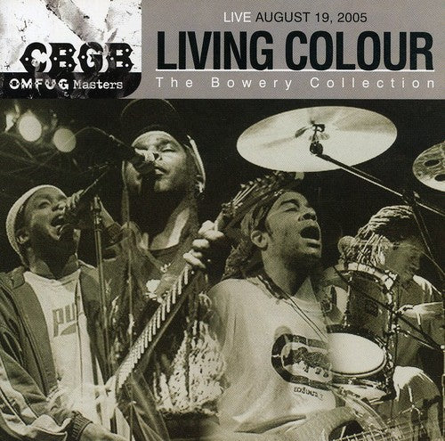 Living Colour - Cbgb Omfug Masters: 8-19-05 The Bowery Collection (CD)