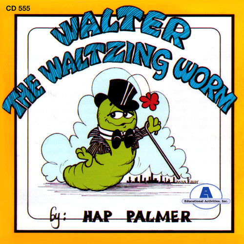 Hap Palmer - Walter the Waltzing Worm (CD)