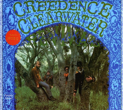 Creedence Clearwater Revival - Creedence Clearwater Revival [Remastered] [Bonus Tracks] [Digipak] (CD)