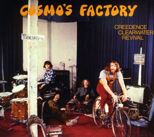 Creedence Clearwater Revival - Cosmo's Factory [Remastered] [Bonus Tracks] [Digipak] (CD)