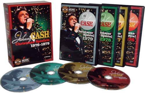 The Johnny Cash Christmas Specials: 1976-1979 (DVD)