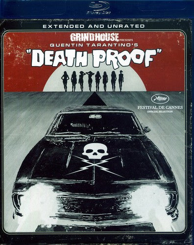 Death Proof Blu-Ray (Blu-ray)