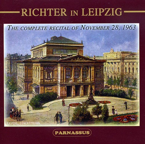 Sviatoslav Richter - Richter in Leipzig: Piano Sonatas (CD)