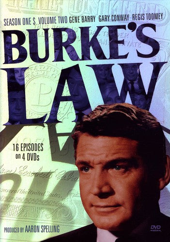 Burke's Law: Season One Volume Two (DVD)