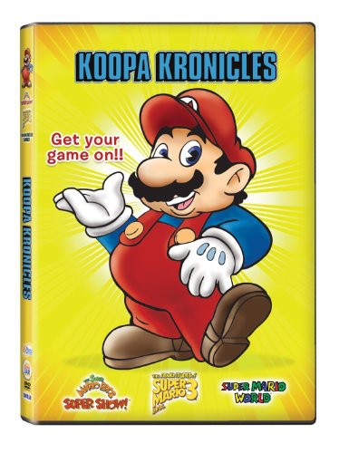 Super Mario Bros: Koopas Kronicles (DVD)