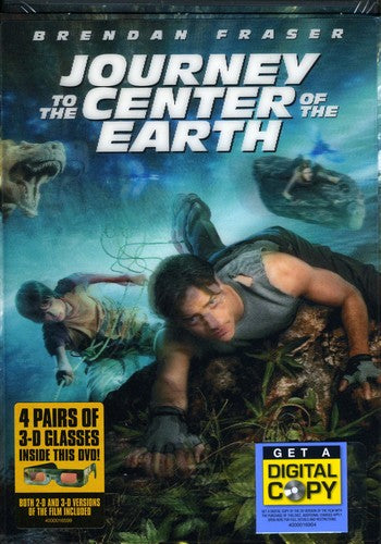 Journey to the Center of Earth (DVD)