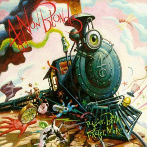 4 Non Blondes - Bigger Better Faster More (CD)