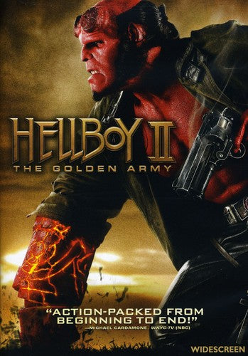 Hellboy II: The Golden Army (DVD)