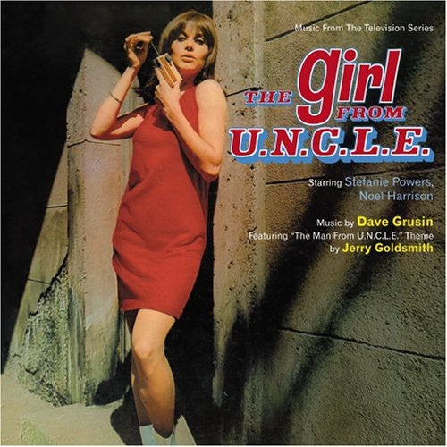 Various Artists - The Girl From U.N.C.L.E. (Music From the Television Series) (CD)