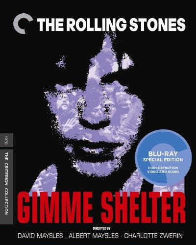 The Rolling Stones: Gimme Shelter (Criterion Collection) (Blu-ray)