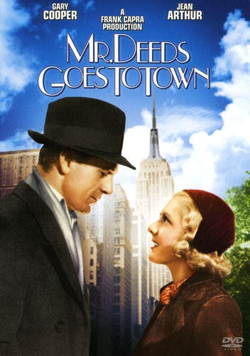 Mr. Deeds Goes to Town (DVD)