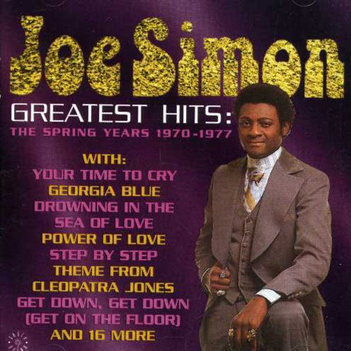 Joe Simon - Greatest Hits 1970-77 (CD)