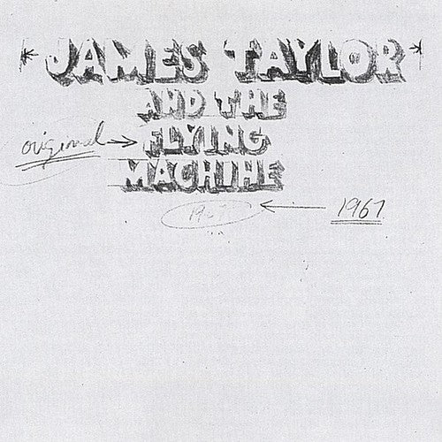 James Taylor - Original Flying Machine 1967 (CD)