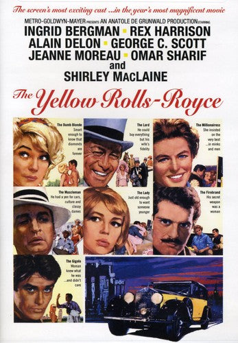 The Yellow Rolls-Royce (DVD)