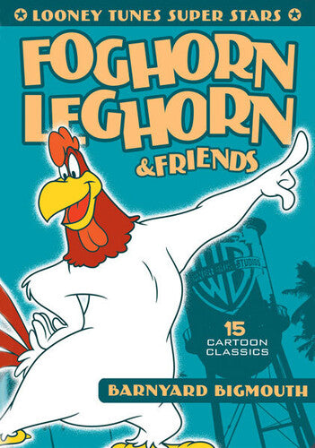 Looney Tunes Super Stars: Foghorn Leghorn & Friends - Barnyard Bigmouth (DVD)